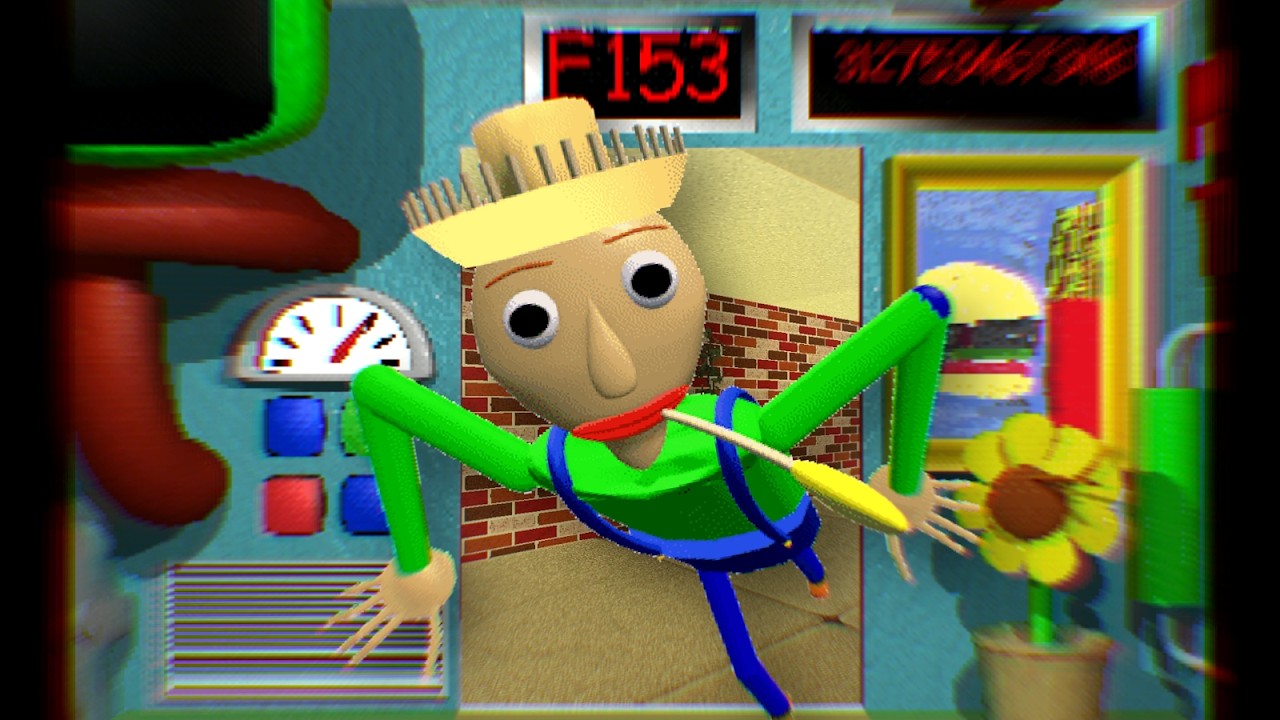 ФИНАЛЬНОЕ обновление Baldi's Basics v1.0 &mdash; просто БЕЗУМНОЕ (СПОЙЛЕРЫ КО ВСЕЙ ИГРЕ)