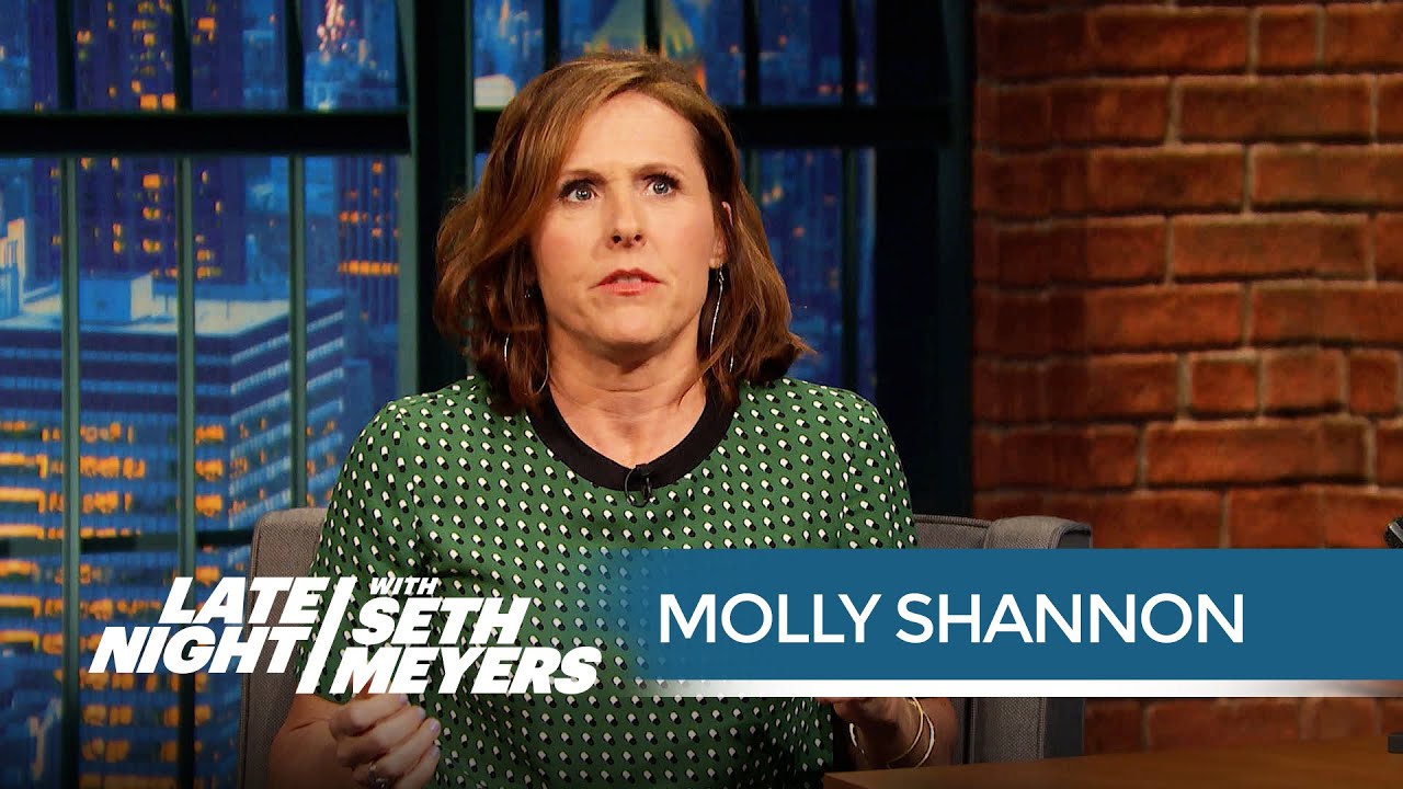 Molly Shannon's Harrowing SWAT Team Ordeal - Late Night with Seth Meyers