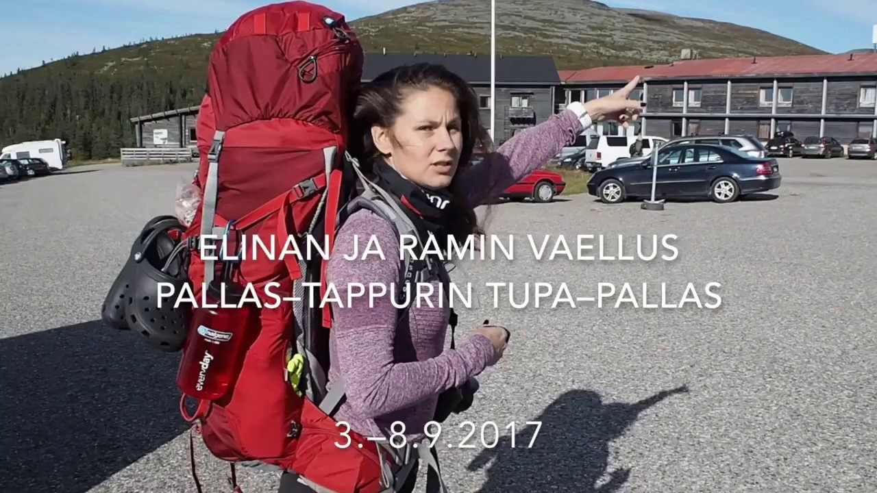 Vaellus Pallas-Yllästunturin kansallispuistossa