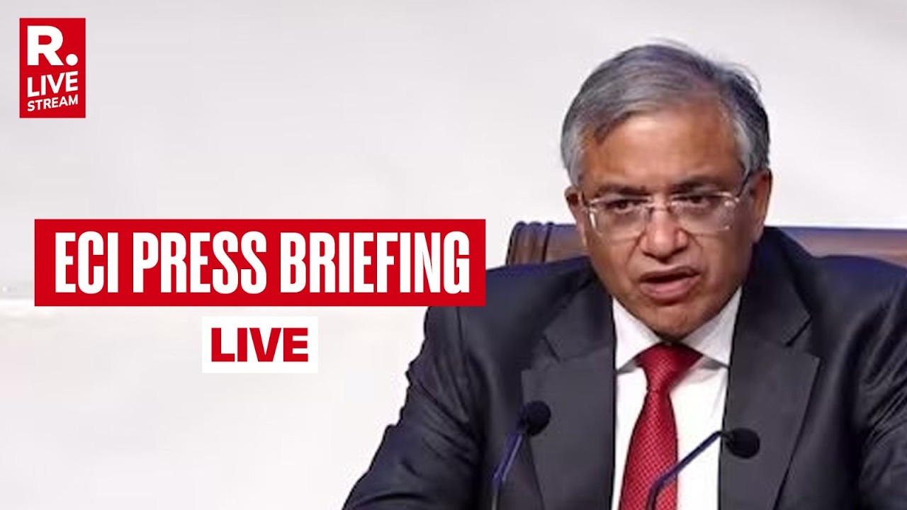 LIVE: ECI Briefs Media On Review Of Poll Preparedness For Tamil Nadu Assembly Elections 2026