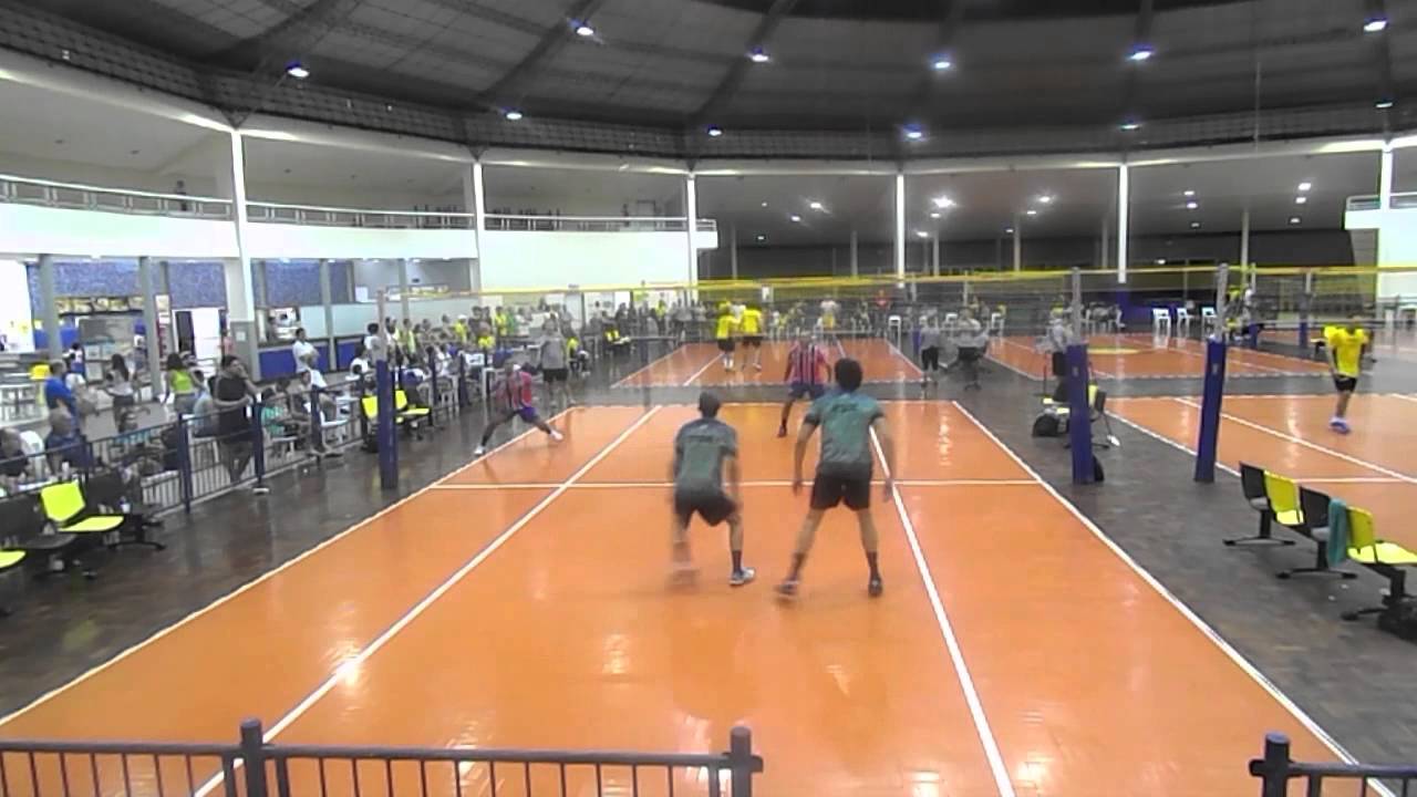 Desafio entre Pimenta e Celton X Bruno e Coroa - Campeonato Mineiro de Peteca