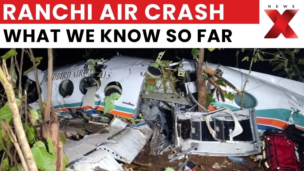 Ranchi Air Ambulance Crash Explained: What Really Happened?| NewsX