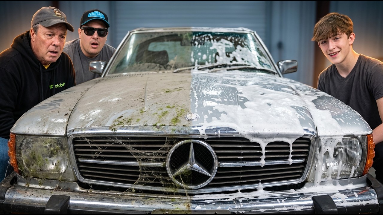 Can We Start My Abandoned Benz?