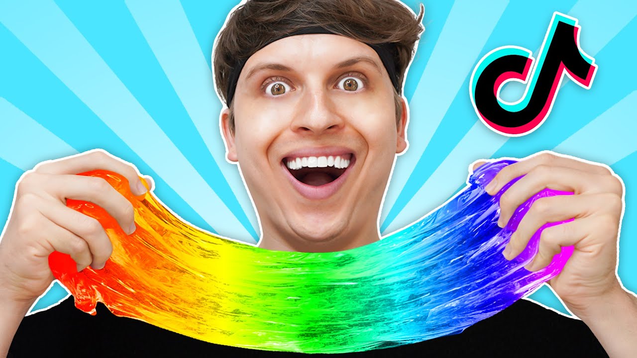 Я попробовал СТРАННО УДОВЛЕТВОРИТЕЛЬНЫЕ TikTok