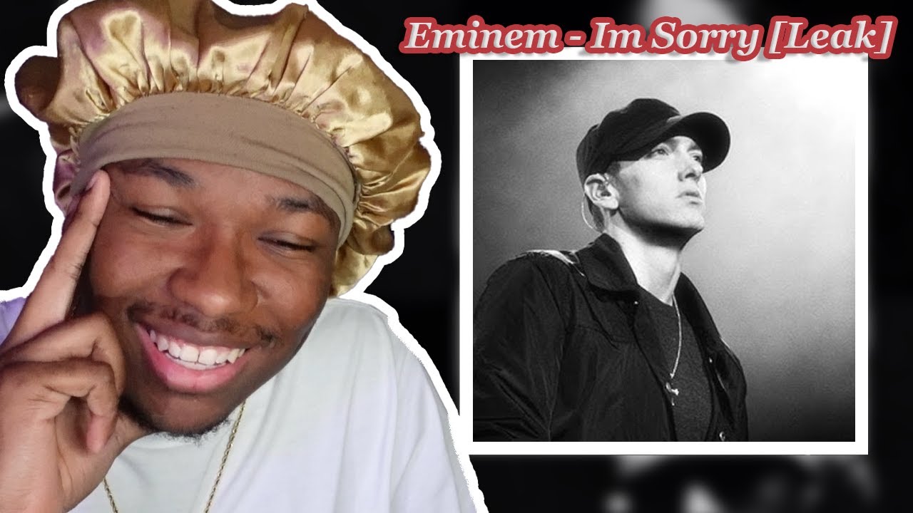 Eminem - Im Sorry [leak] (Prodijet Reacts)