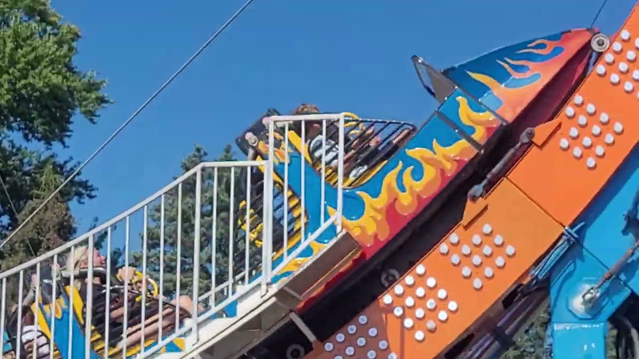 Audrey and walker doing rides