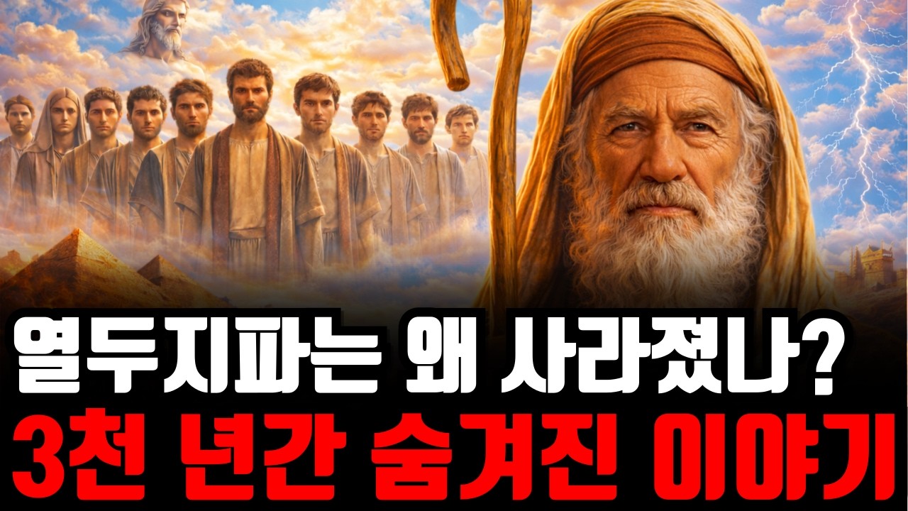 이스라엘 열두지파의 미스터리, 그들은 어디로 갔을까? 3천년간 숨겨진 이야기
