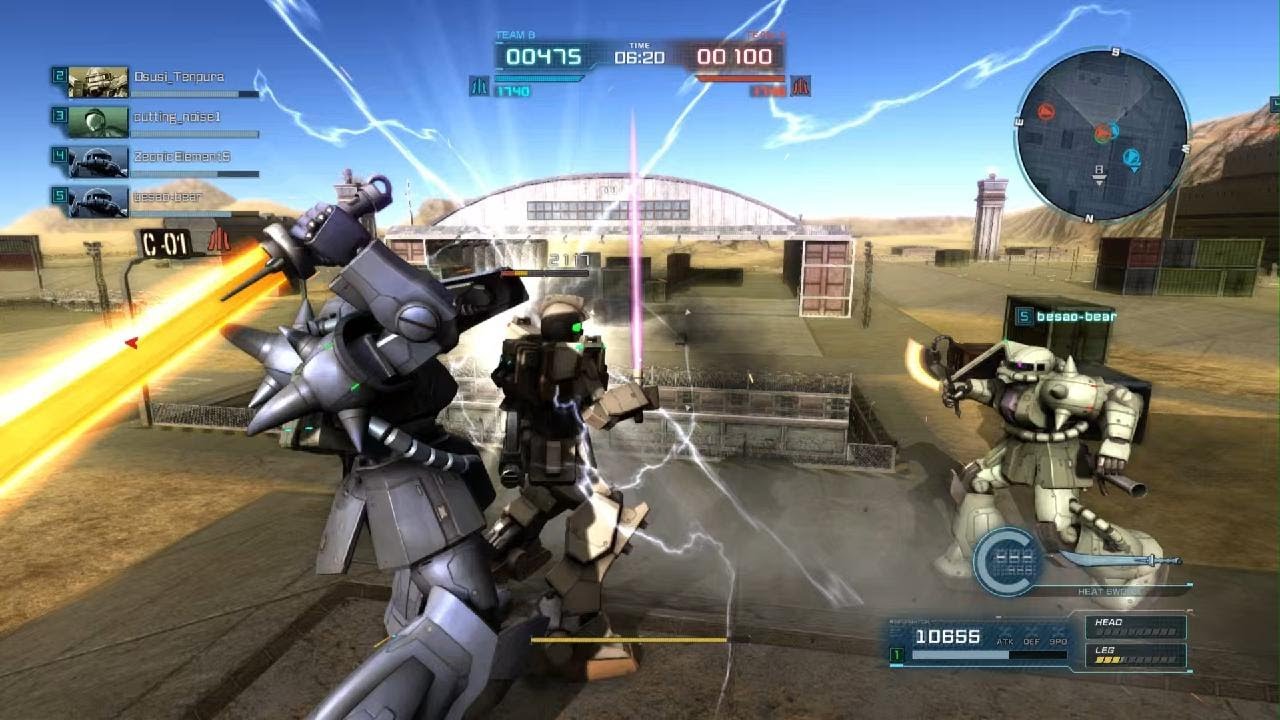 Gundam Battle Operations #8005: Situation Battle feat Gouf Lv 3 (350 Cost)