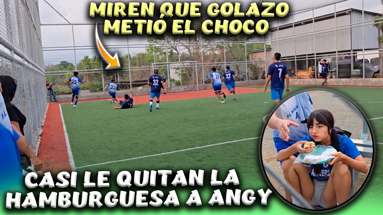 Comenzó el partido contra los suscriptores y ya metieron el primer gol. Las botas mágicas de Choco