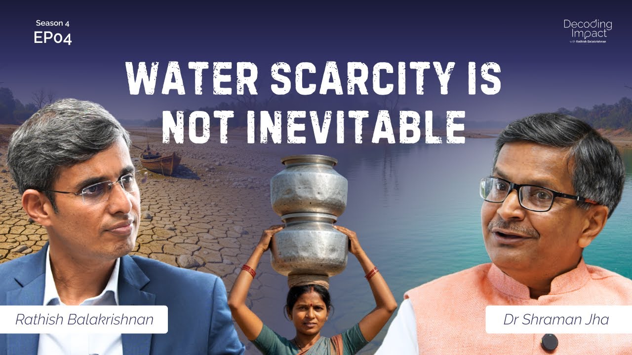 40% #Indians at risk by 2030 |  How #communities are fighting the water crisis