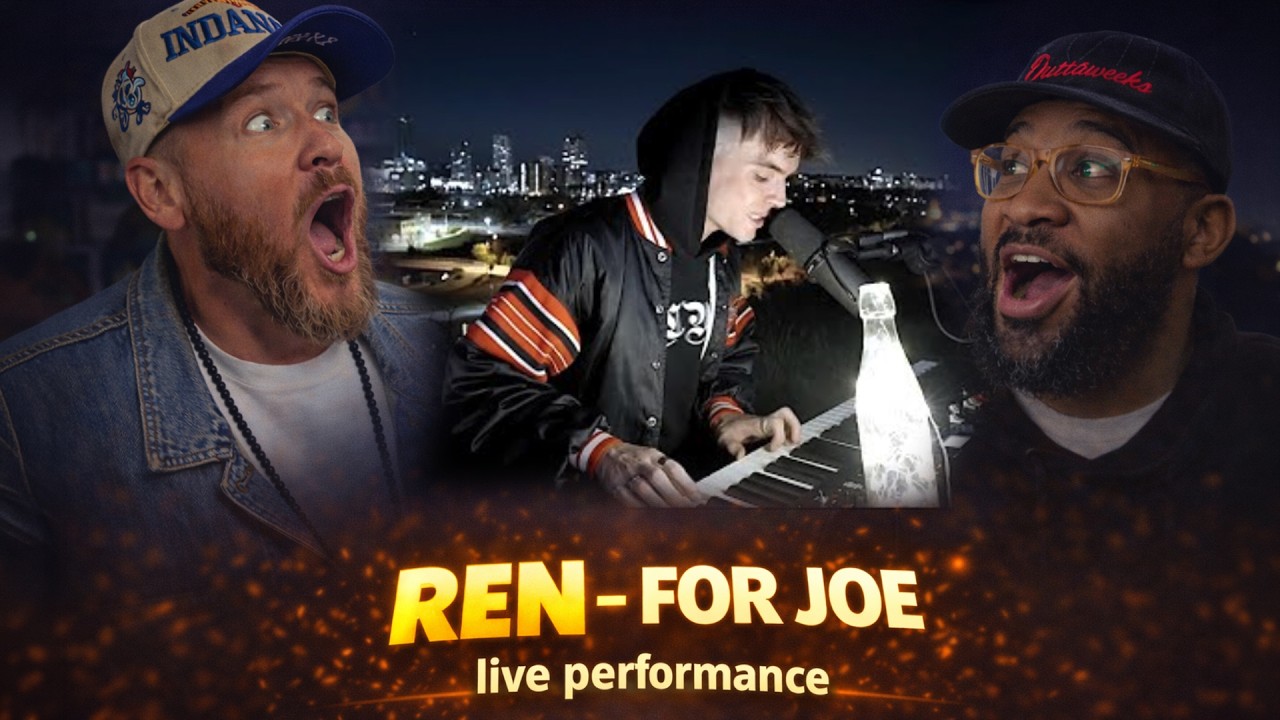 American Rappers FIRST TIME Hearing Ren &ndash; For Joe (Live Performance) 😳🔥