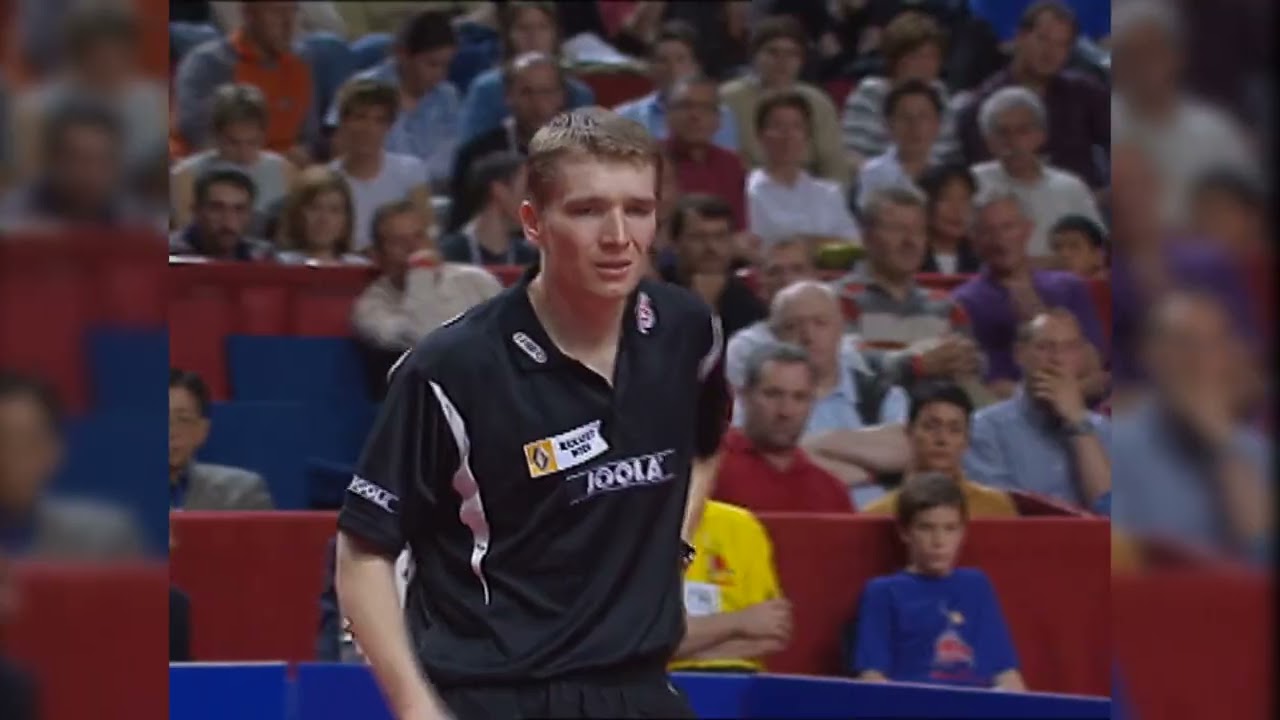 Pendulum Aufschlag - Hanno Table Tennis Academy
