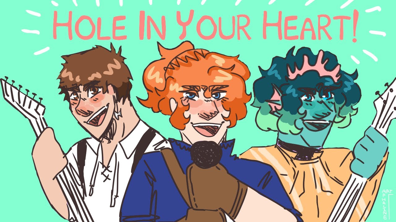 Hole in Your Heart│jrwi animatic!!