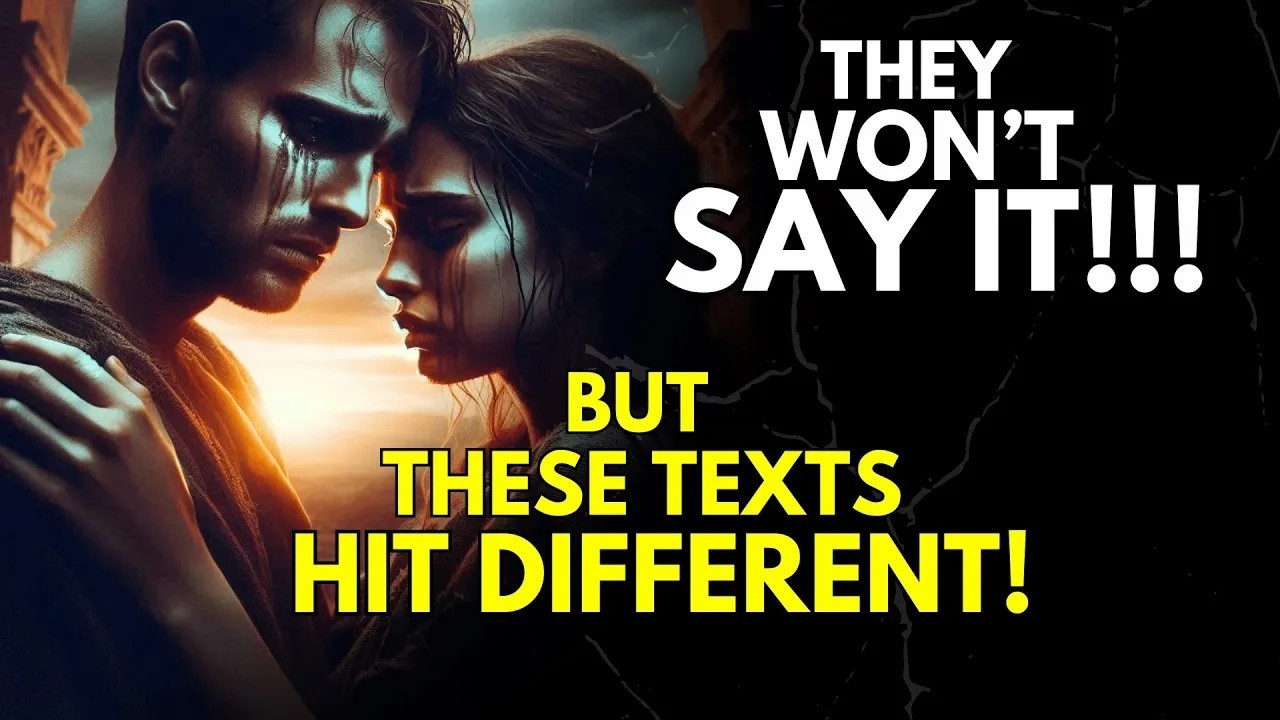 They Won’t Say It… But These Texts Hit Different _ Stoicism