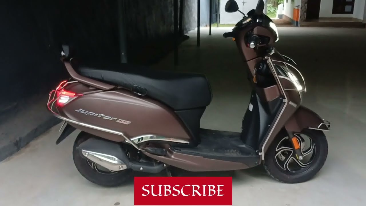 TVS JUPITER 125CC - SMART X CONNECT || TOP MODEL SALIENT FEATURES