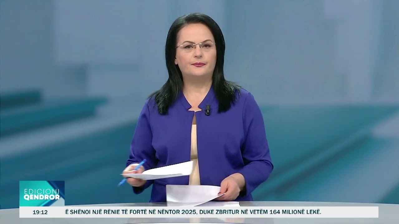 Edicioni i Lajmeve me Zhuljeta Kokën, ora 19:00 datë 21 Janar 2026