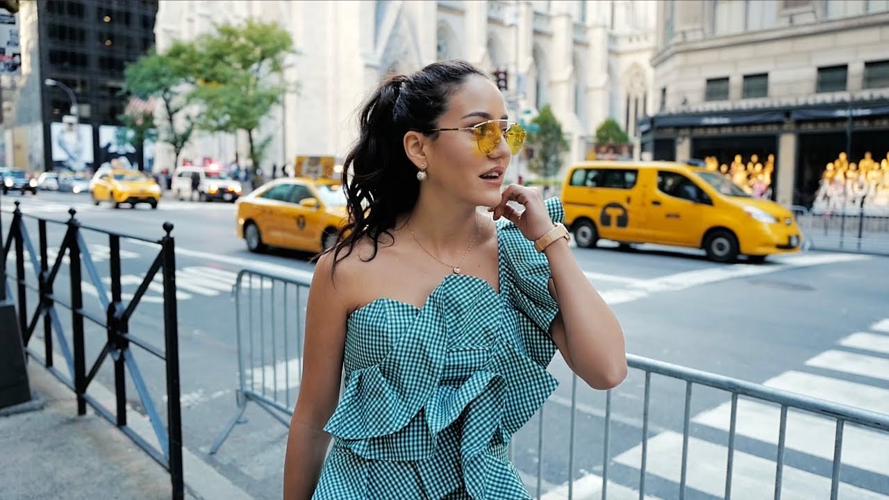 NEW YORK FASHION WEEK VLOG | Tamara Kalinic