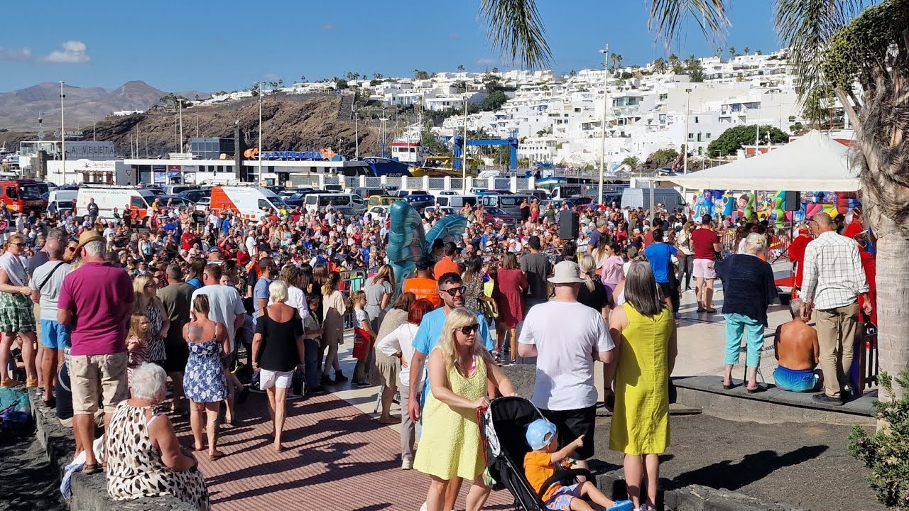 ✅TODAY: OFF TO OLD TOWN 3 KINGS CELEBRATION @ Avenida Puerto del Carmen🌡26°C 05-01-23 LANZAROTE