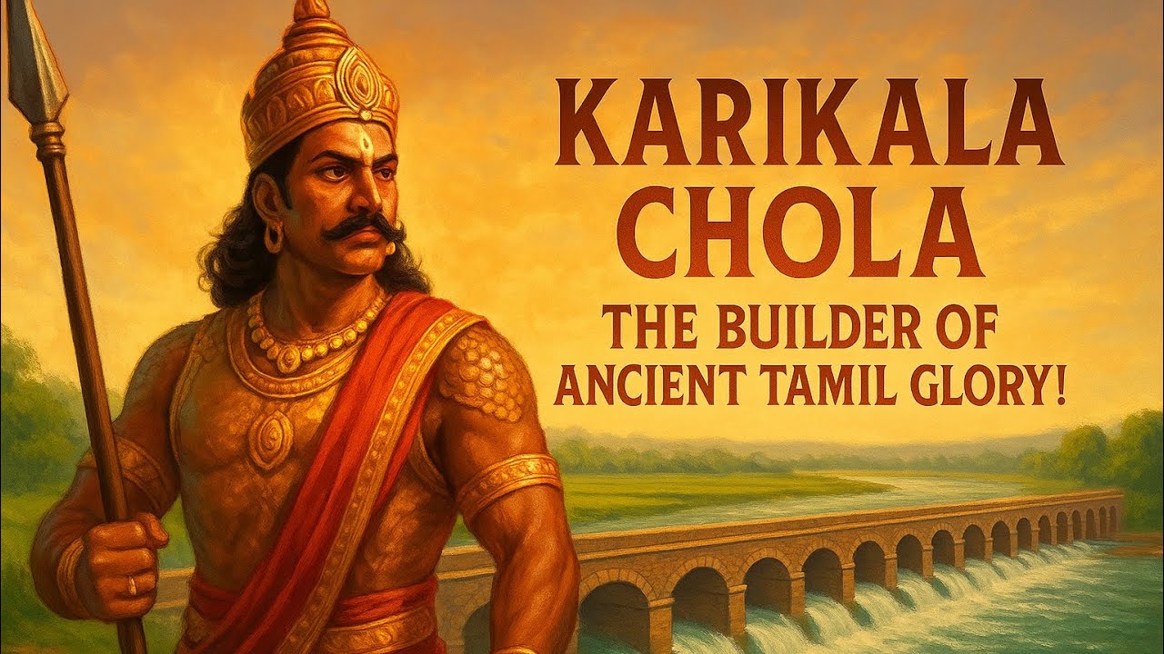 Karikala Chola : One of the Great Chola Emperor | Chola Dynasty