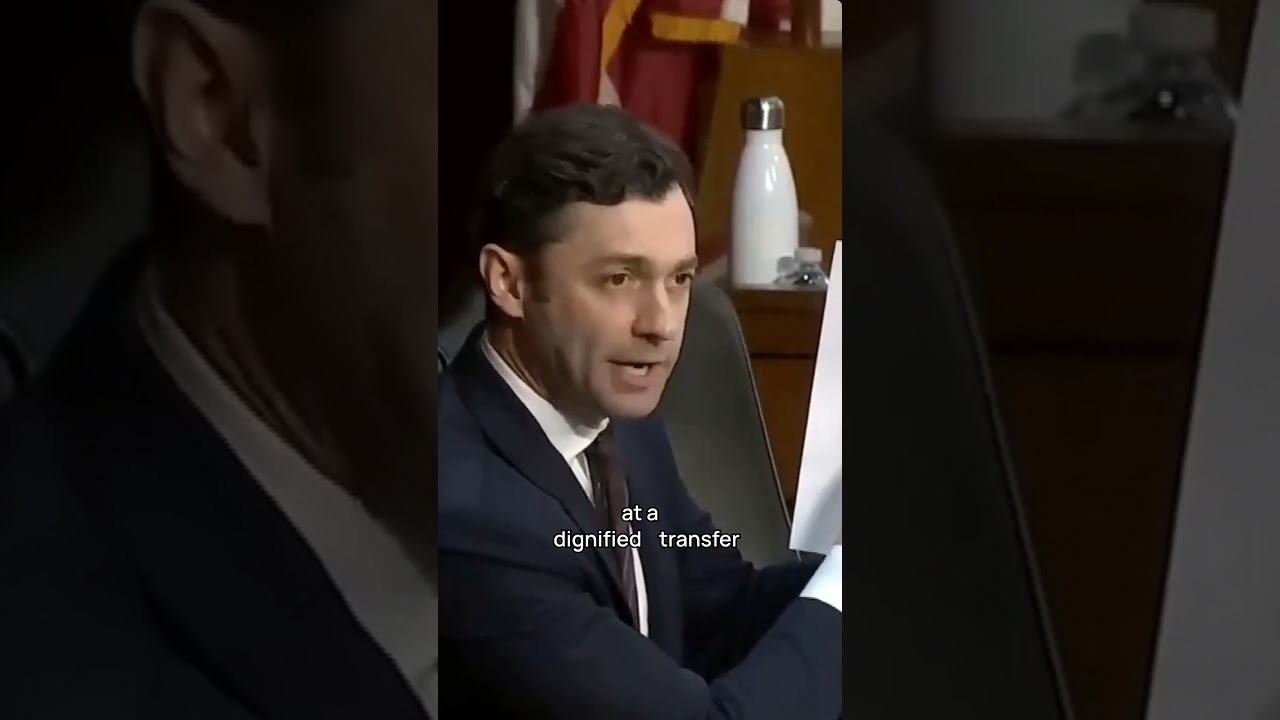 Ossoff Slams &ldquo;Private National Security Briefings&rdquo; Fundraising Pitch #nationinfocus #politics#trump