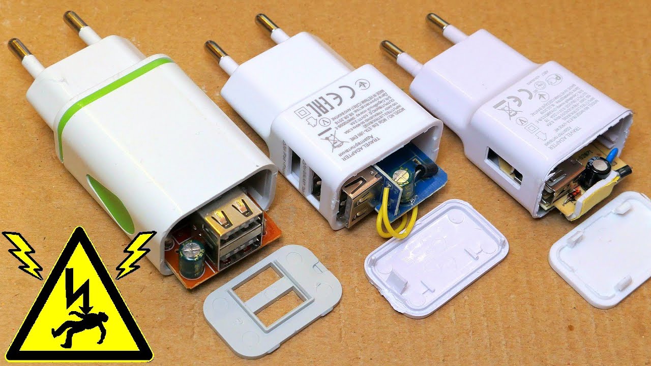 Dangerous USB phone chargers 4