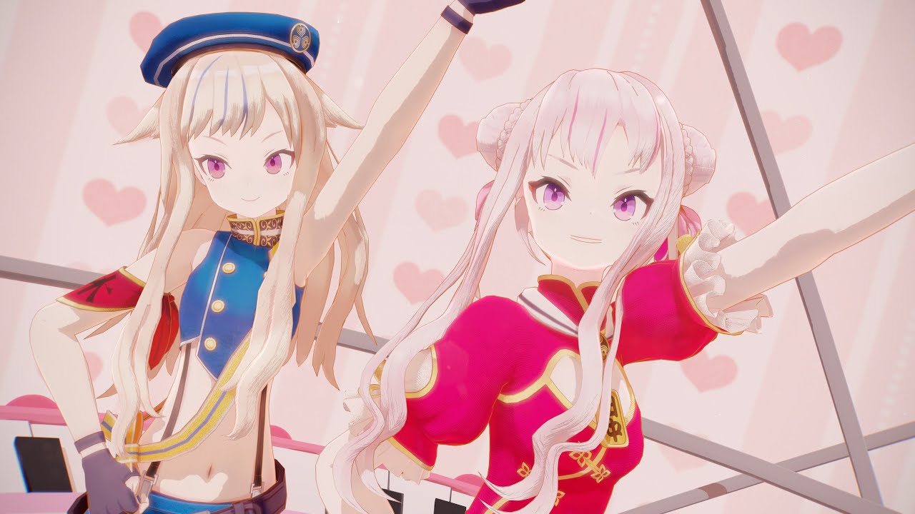 [MMD] Do-Re-Mi-Fa Mix / enoyak [HimeHina]