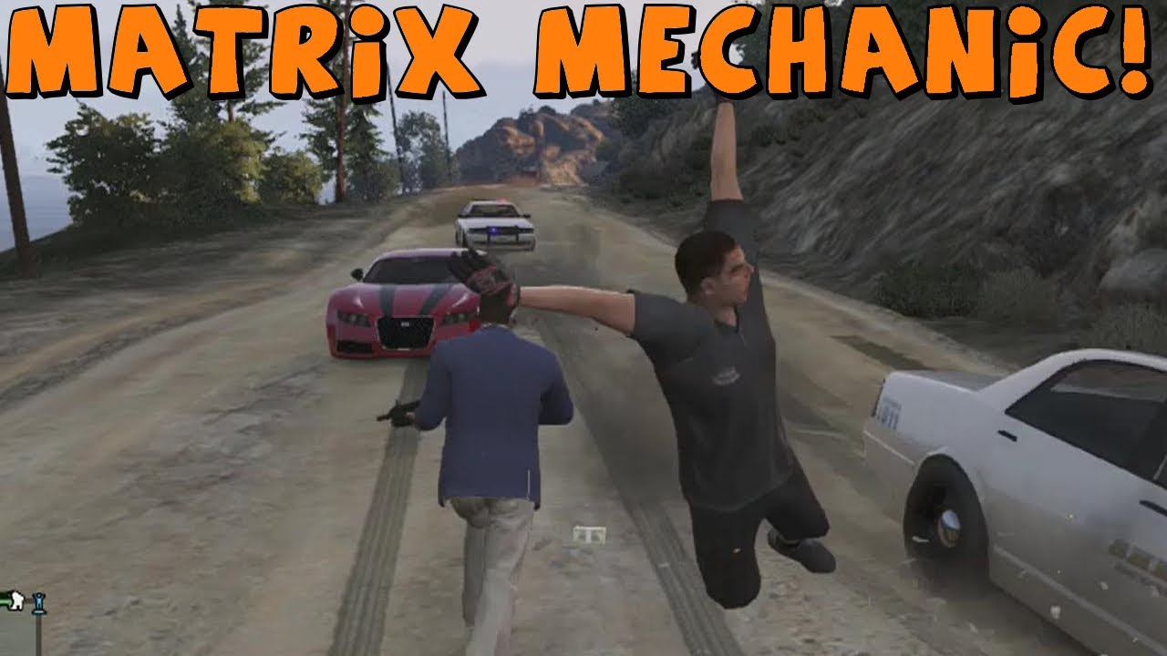 Grand Theft Auto 5 | Matrix Mechanic! Multiplayer Fun Feat. AR12Gaming and DrTom