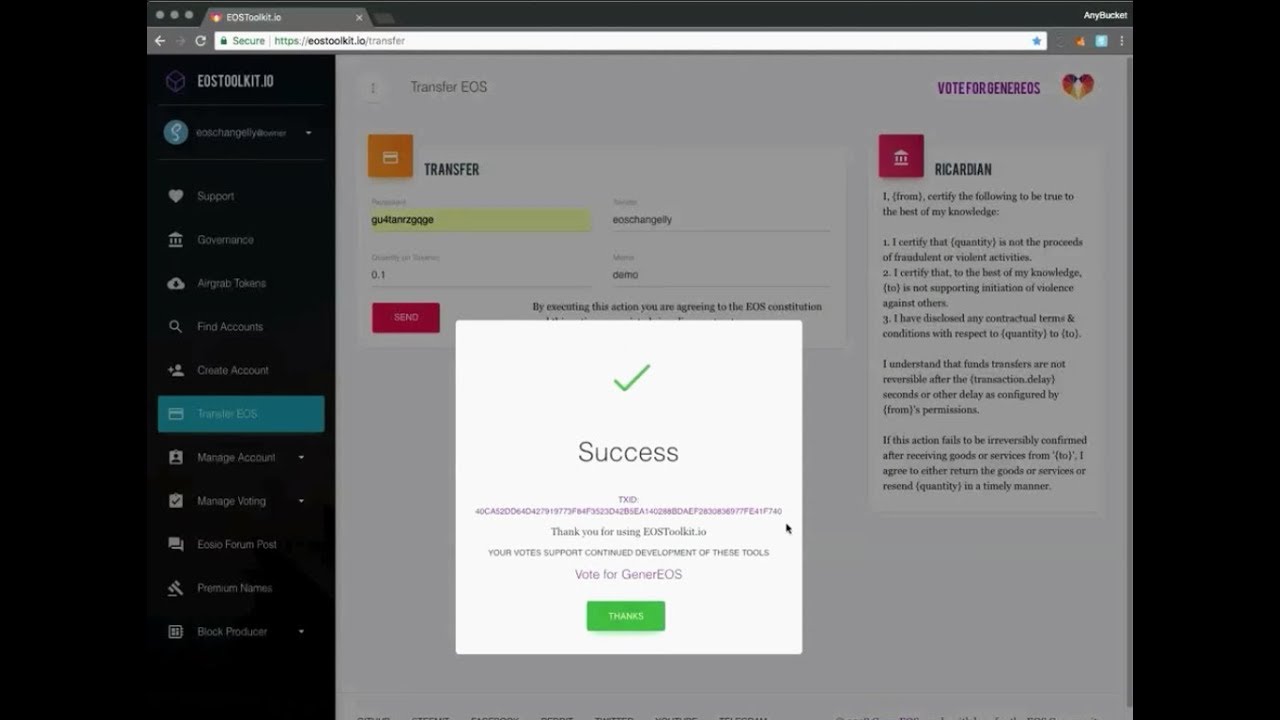 Quick EOS Overview: Learn How To Hack EOS in 10 Minutes!