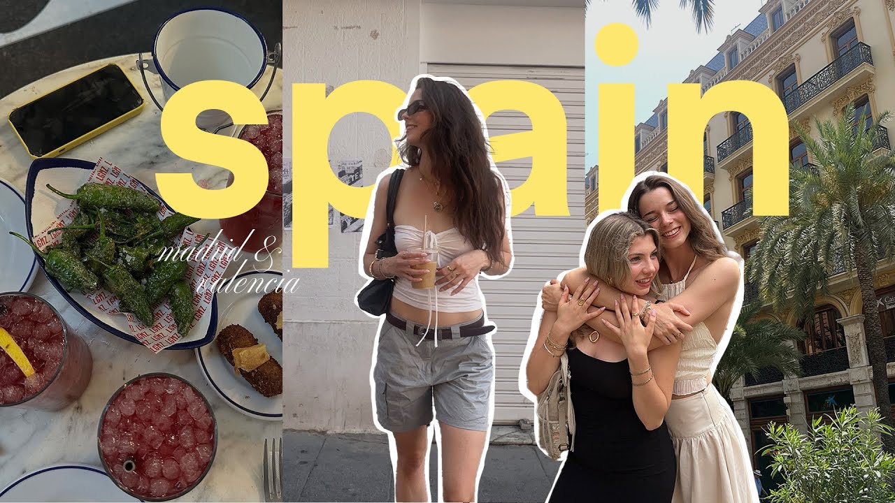 5 tage in spanien | madrid & valencia vlog
