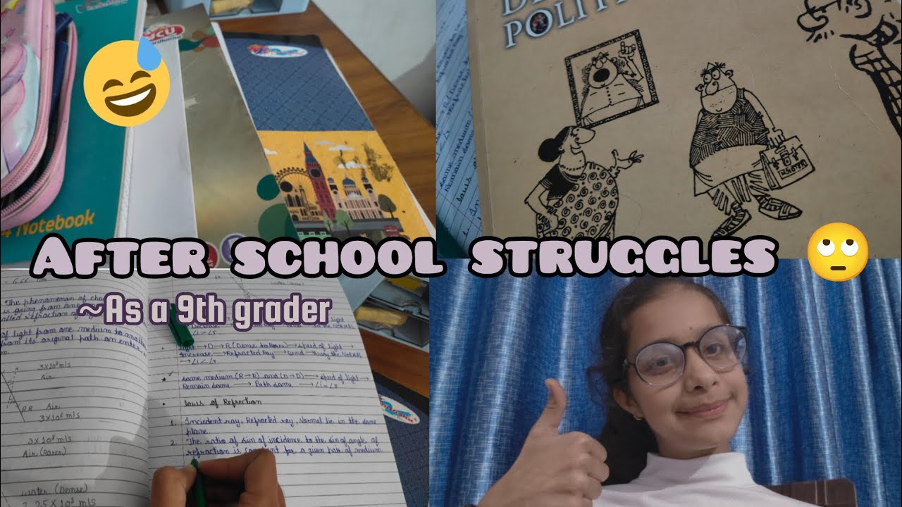 Realistic Study Vlog | Study With Me & Daily Student Life 😇
