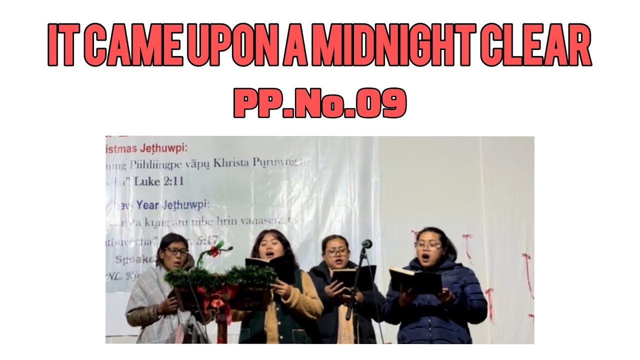IT CAME UPON A MIDNIGHT CLEAR | PP.No. 09 | 