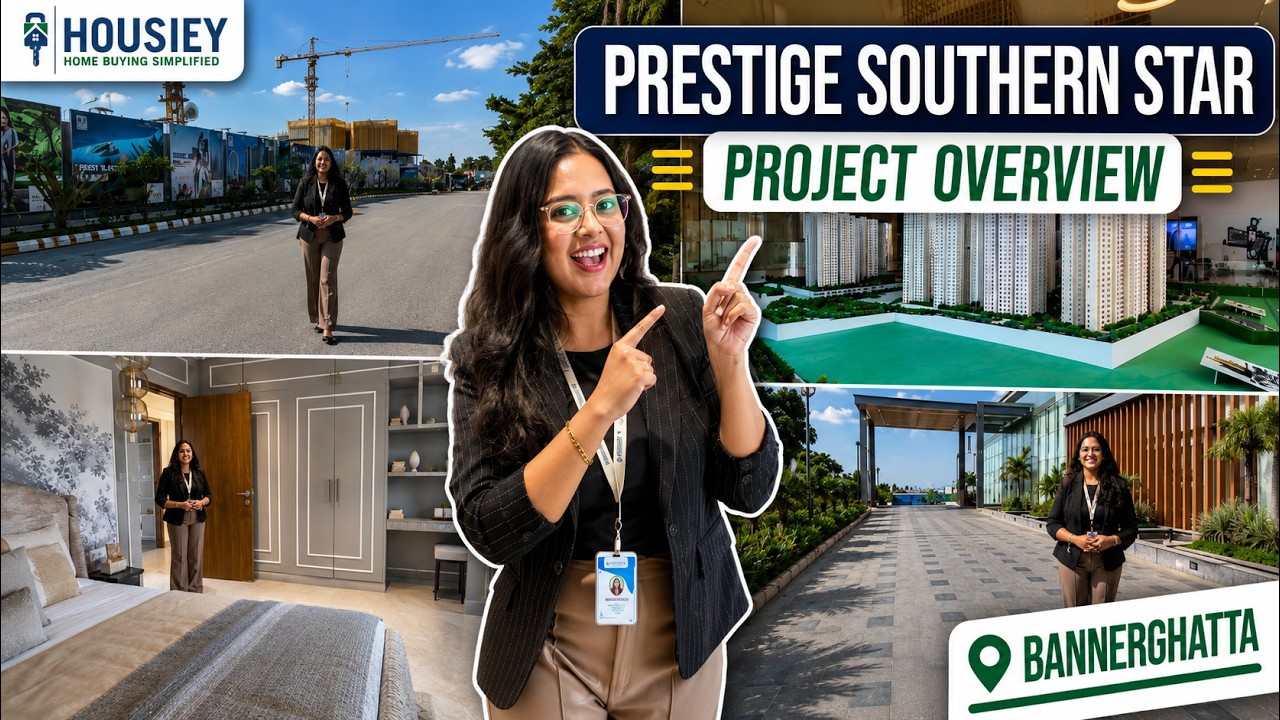 Prestige Southern Star | 3BHK & 4BHK, On Bannerghatta Road | Two Good Plan & Honest Review 2026