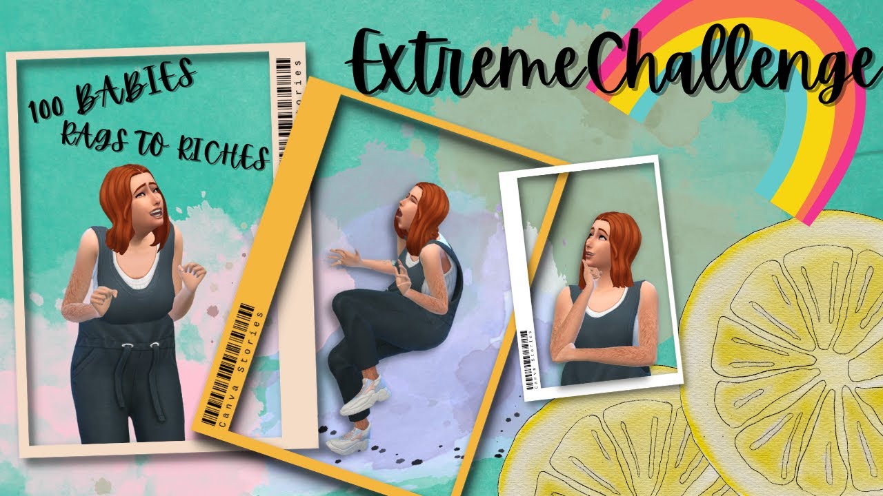Prudence gets to REMOVE a lot trait 100 baby, rags to riches, every lot challenge part 27