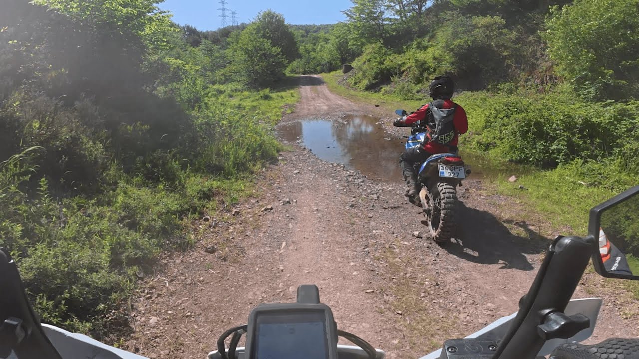 190km İkili Sürüş - DJI Mini Mic deneme - BÖLÜM 1