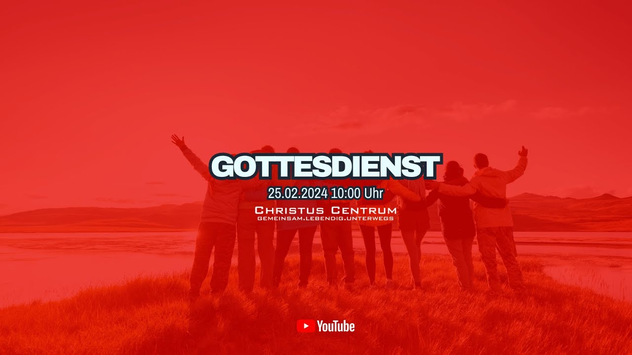 Gottesdienst 25.02.2024