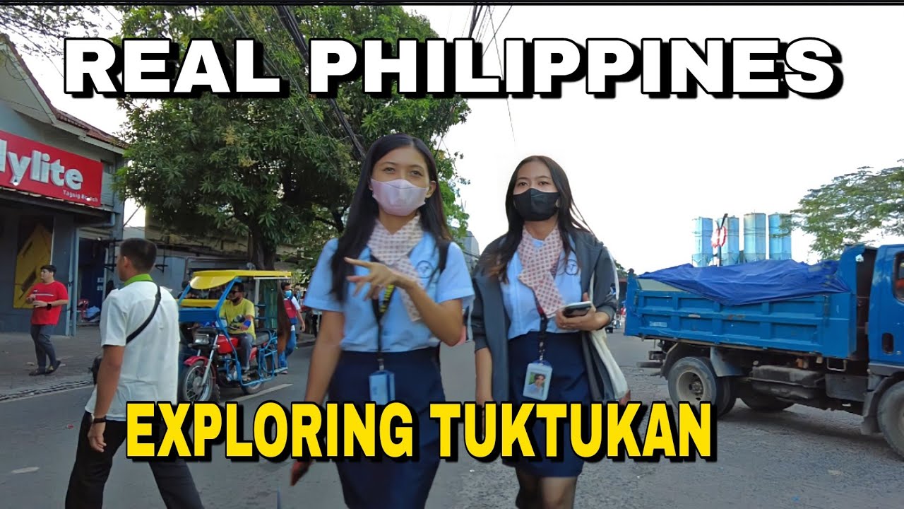 Exploring TUKTUKAN TAGUIG | Walking Tour Philippines (4K HD)