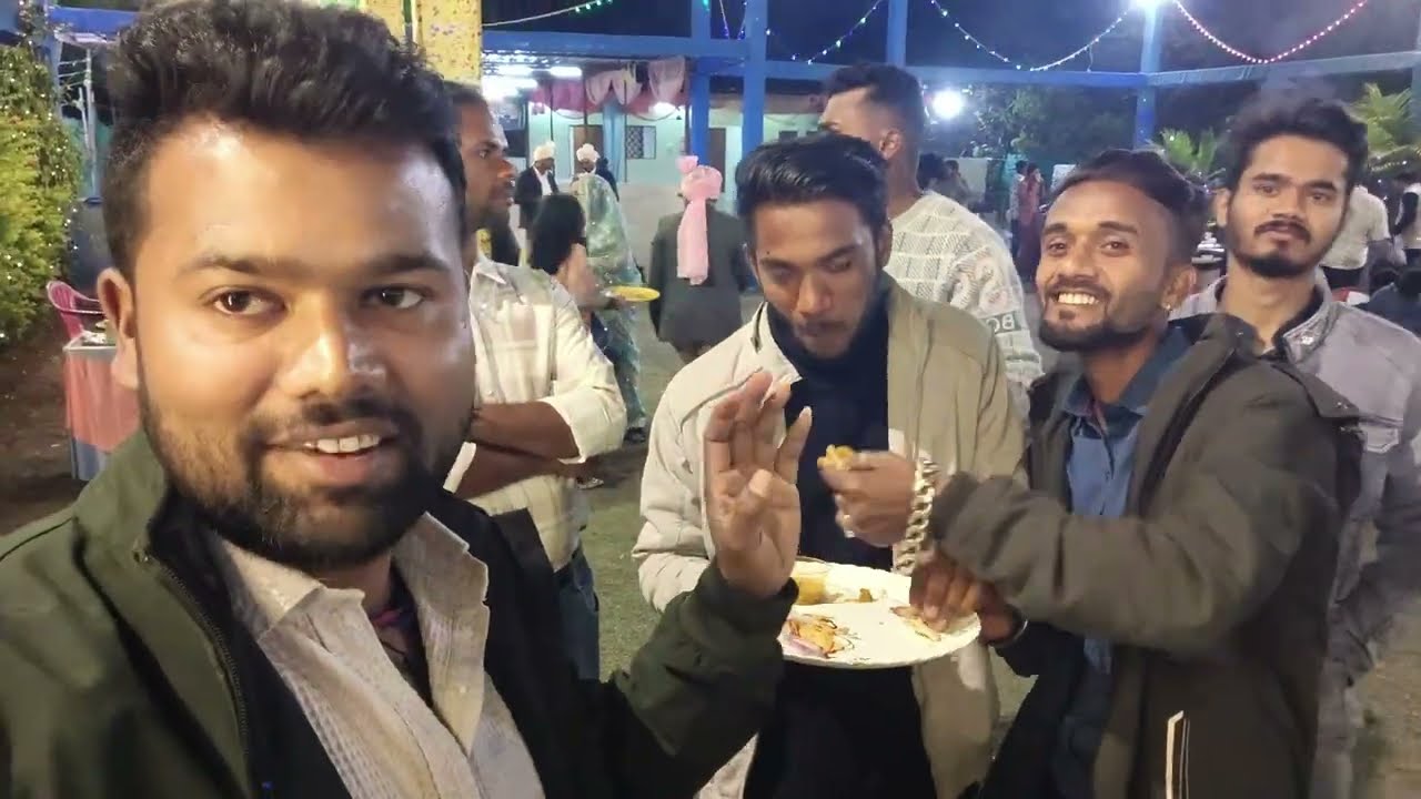 Dost Ki Shaadi Mein Full Masti 😍 | Dance, Khana & Baraat Vlog #minivlog #wedding #friendship