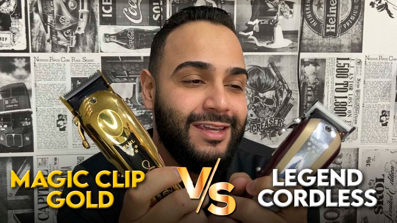 MAGIC CLIP GOLD OU LEGEND CORDLESS QUAL A MELHOR?