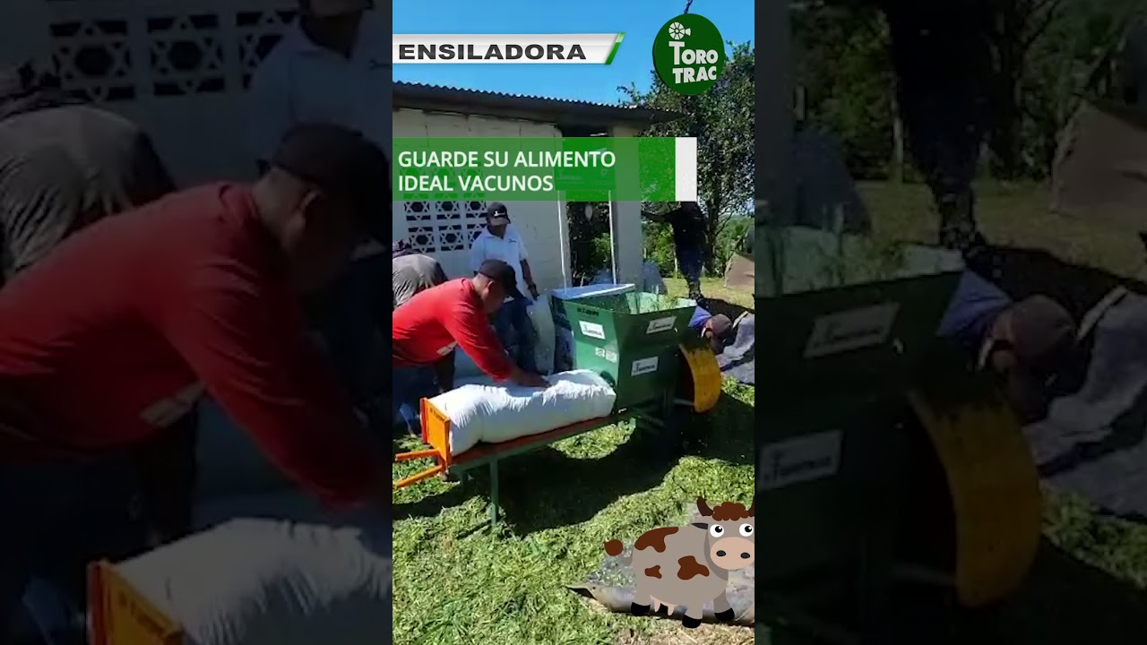 #torotrac - Ensiladora Compactadora alimento ganado