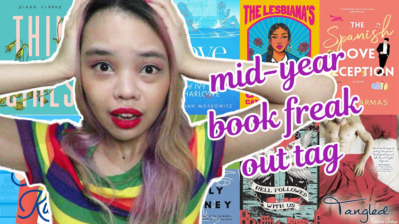 mid-year book freak out tag ✨ the good, the bad, and the ugly (so far)💀