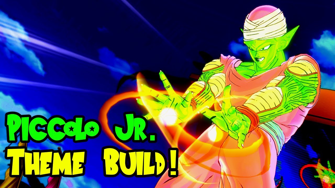 [DBXV2] The Reincarnation Of The Demon King Piccolo Theme Build!