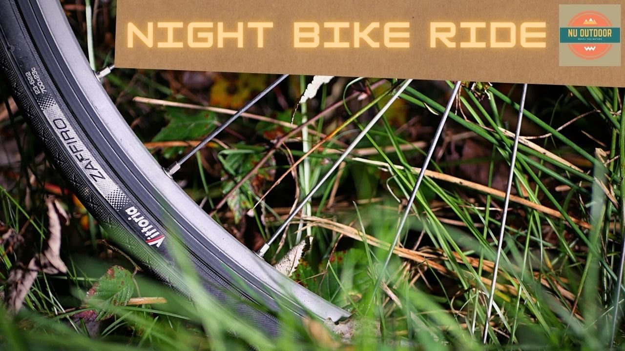 Night bicycle tour, on #Murradweg R2 with a not adequate bike (Spielfeld-Bad Radkersburg)