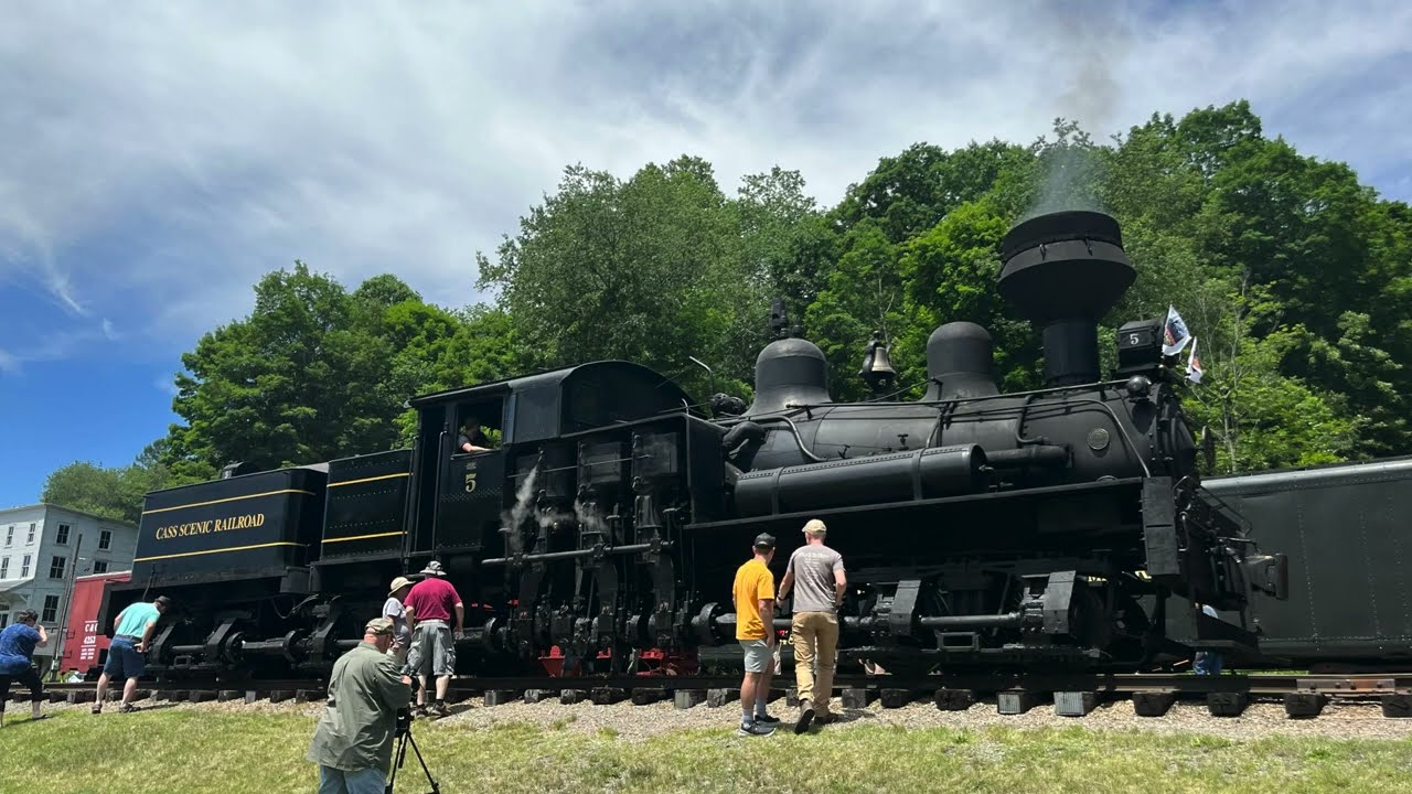 Cass parade of steam special