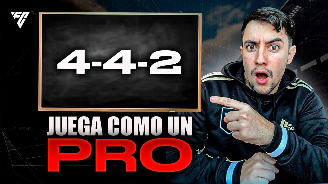 ⭐ Pro Player te Enseña a Como Jugar la 4-4-2 [Paso a Paso] | Fc 24