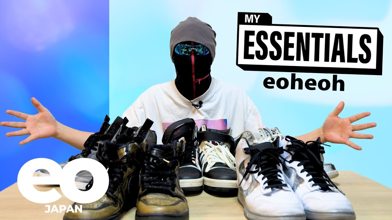 eoheohの人生に欠かせない5つのアイテム | 5 Essentials | eo JAPAN