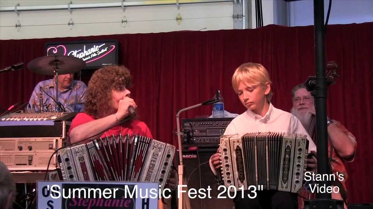 Pan Franek - 2013 - Concertina Polka - Stephanie & Simon at Frankenmuth 