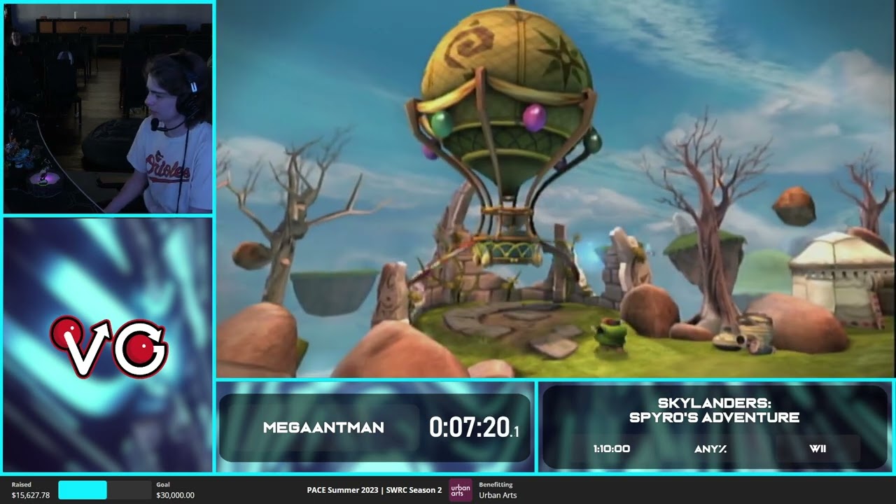 [FWR First Sub Hour] Skylanders Spyro's Adventure Any% Speedrun in 59:25