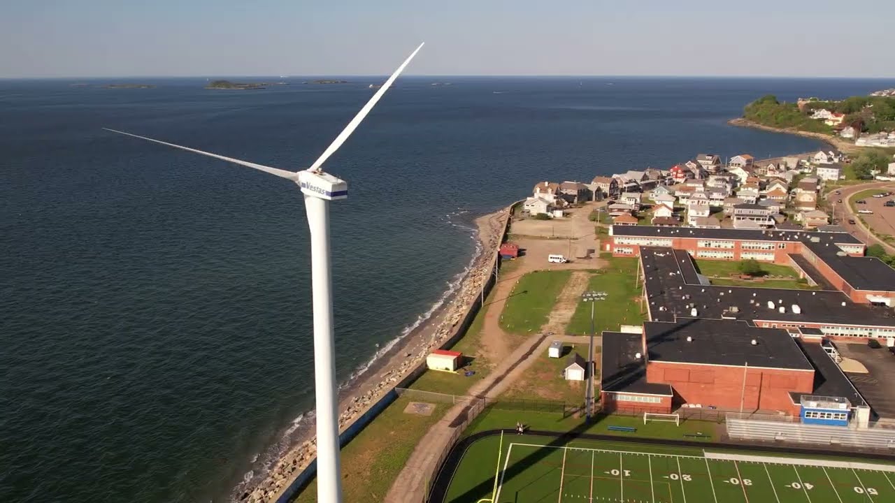 Hull MA - DJI Air 2S - 4K #boston