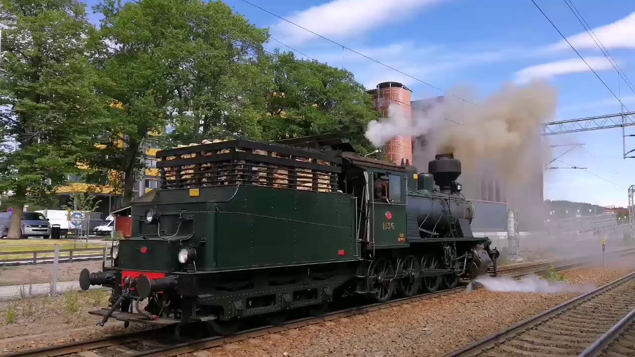 Haapamäen museoveturiyhdistys ry Lahdessa 8.-10.6.