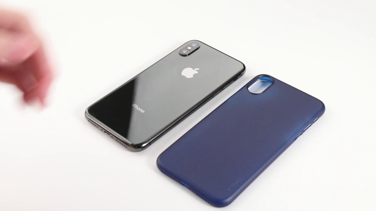 CAFELE Оригинальный чехлы для iphone X Ultra Thin Симпатичные цвета моды гибкости спины Case